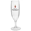 6.7 oz. Plastic Champagne Flutes