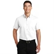 Port Authority Short Sleeve SuperPro Twill Shirt.