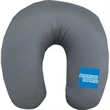 Gray Curved Neck Pillow