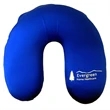 Royal Blue Curved Neck Pillow
