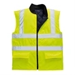 Hi-vis Reversible Bodywarmer Vest