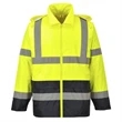 Hi-Vis Classic Contrast Rain Jacket