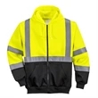 Hi-Vis 2-Tone Zipped Hoodie