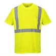 Hi-Vis Short Sleeve Pocket T-Shirt