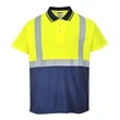 Hi-Vis 2-Tone Polo Shirt