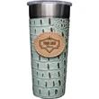 Frio 24-7 Cup w/ Leather Wrap & Badge