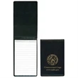 Hard Cover Memo Book with 40-Page Lined Pad