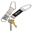 Digi-Camo Carabiner With Keyring