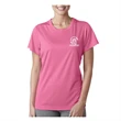 Printed UltraClub® Ladies' Cool & Dry Performance T-Shirt