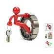 Hot Sale Cute Little Magnetic Man Keychain