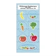 Fruit & Veggies Sticker Sheet