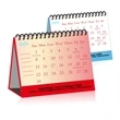 Custom Spiral Office Desk Pad Calendar