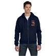 Champion Eco 9 oz. Full-Zip Hood