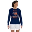 Gildan Performance Ladies' 4.5 oz. Long-Sleeve T-Shirt