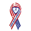 CLOSEOUT ITEM- Awareness Ribbon Car Magnet