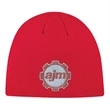 Acrylic/Polyester Micro Fleece Rib Knit Board Toque