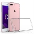 iPhone SE  7 & 8 Clear Hard Shell Case with TPU Bumpers