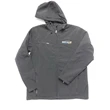 Port Authority® Textured Hooded Soft Shell Jacket