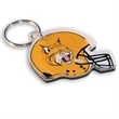 Football Helmet Shaped Keychain