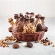 Medium chocolate gift basket