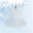 Bell Crystal Christmas Ornaments