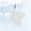 Optical Crystal star Christmas Ornaments