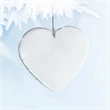 Optical Crystal Heart Ornaments