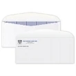 Envelopes, Secure Blue Tint #9