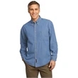 Port & Company - Long Sleeve Value Denim Shirt.