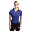 Sport-Tek Ladies Heather Contender Polo.