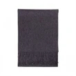 Dark Grey 100% Cashmere Scarf, 10" x 72"