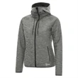 DRYFRAME® Ladies' Dry Tech Fleece Full Zip Hooded Jacket
