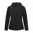 COAL HARBOUR EVERYDAY HOODED SOFT SHELL LADIES' JACKET