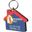House Shaped Keychain