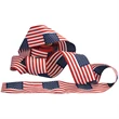 8" Wide x 24' Long Poly/cotton Bunting U.S. Flag