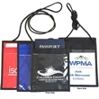 Passport Holder / Security ID Carrier with rope lanyard