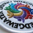 Embroidered Glitter Emblems