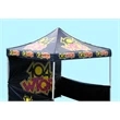 10ftx10ft Custom Vinyl Printed Canopy Tent - Digital Patch