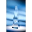 Obelisk Optic Crystal Award - Large