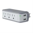 Belkin 5-Outlets Mini Surge Suppressors with USB Charger