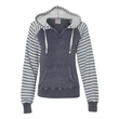 Women's Angel Fleece Sanded Piper Hooded Sweatshirt