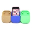 Hippo Style Silicone Mini Megaphone Speaker