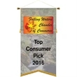 26" x 48" Podium Banner, Angle Cut/ with Fringe