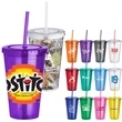 Everyday Plastic Cup Tumbler - 16 Oz.