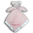 Pink Bear Baby Blanket