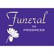 Funeral Car Flags - Purple