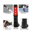 Auto emergency rescue light and escape tool