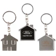 Chrome metal key holder