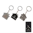 Chrome Metal Key Holder with Case