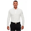 MENS UA PERFORMANCE LONG-SLEEVE POLO